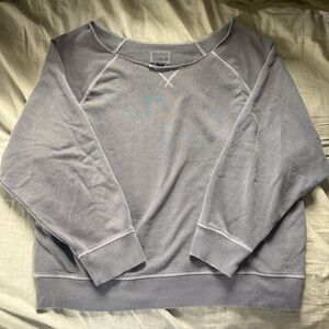 American Eagle Outfitters Gray Sweatshirt